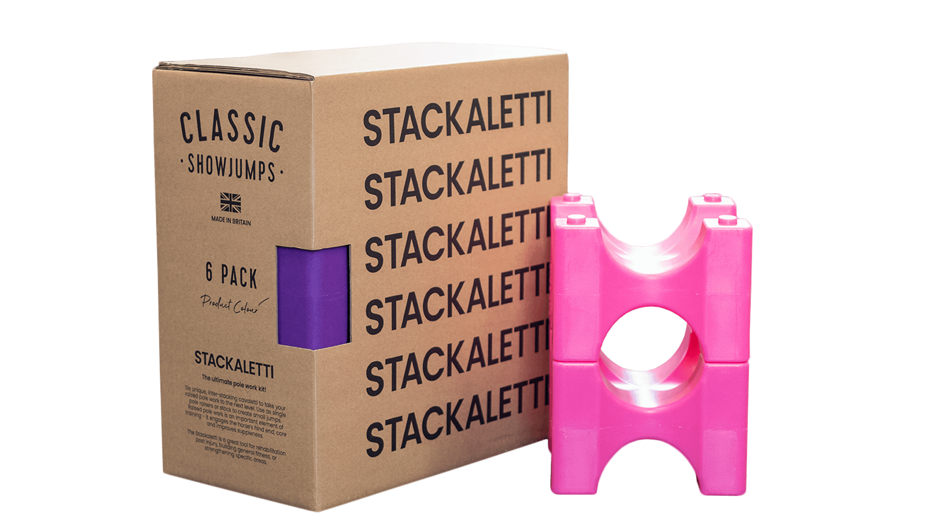 Recycled Stackaletti