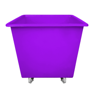 Hay Soaker WIth Wheels - purple