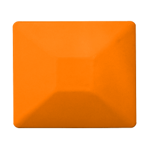 Multi-purpose Straight Sided Feed Bin lid- orange