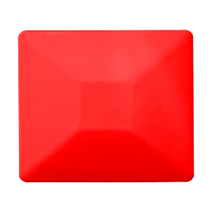 Multi-purpose Straight Sided Feed Bin lid- red