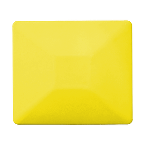 Multi-purpose Straight Sided Feed Bin lid- yellow