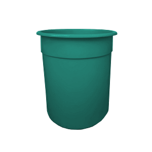 Multi-purpose Tapered Hay/Feed Bin - forest green