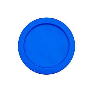 Multi-purpose Tapered Hay/Feed Bin lid - blue