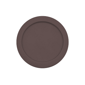 Multi-purpose Tapered Hay/Feed Bin lid - brown