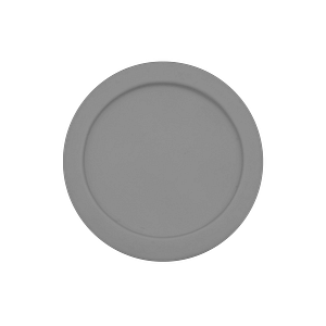 Multi-purpose Tapered Hay/Feed Bin lid - grey