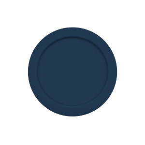 Multi-purpose Tapered Hay/Feed Bin lid - navy blue