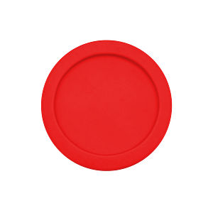 Multi-purpose Tapered Hay/Feed Bin lid - red