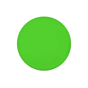 Multi-purpose Straight Hay/Feed Bin lid - lime green