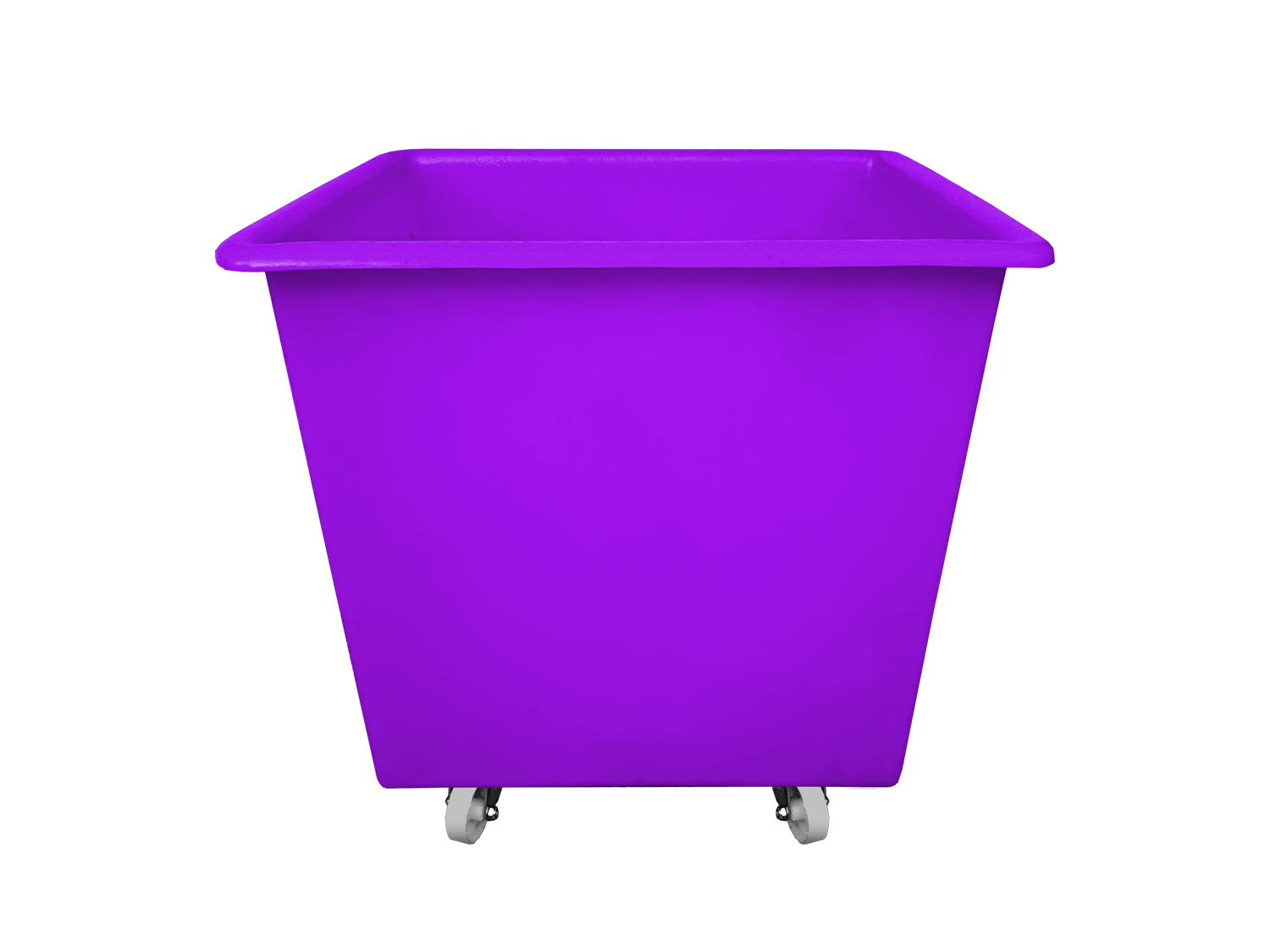 Hay Soaker WIth Wheels - purple